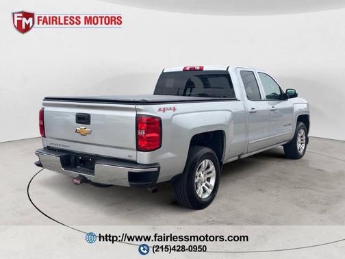Silver Ice Metallic 2016 Chevrolet Silverado 1500 1LT