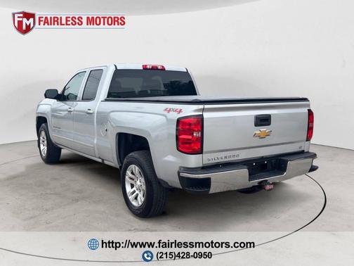 Silver Ice Metallic 2016 Chevrolet Silverado 1500 1LT