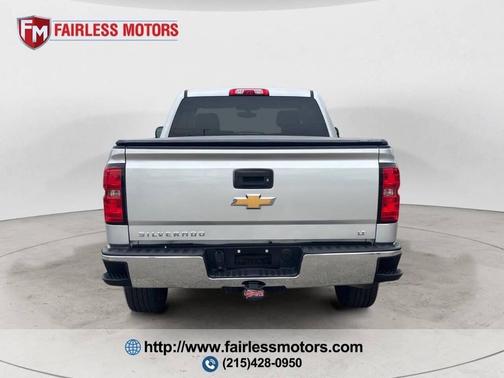 Silver Ice Metallic 2016 Chevrolet Silverado 1500 1LT
