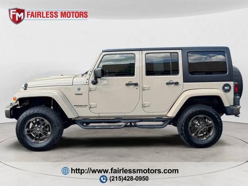 2016 Jeep Wrangler Unlimited Sahara