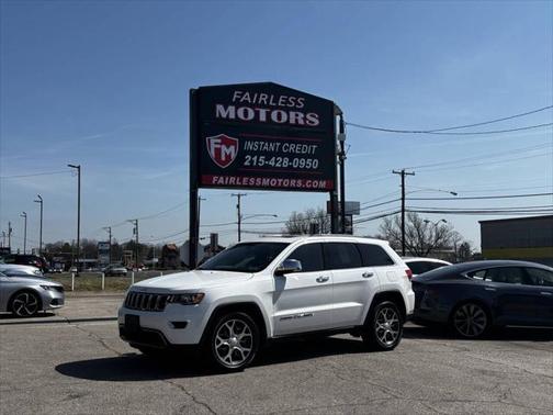 2019 Jeep Grand Cherokee Limited X