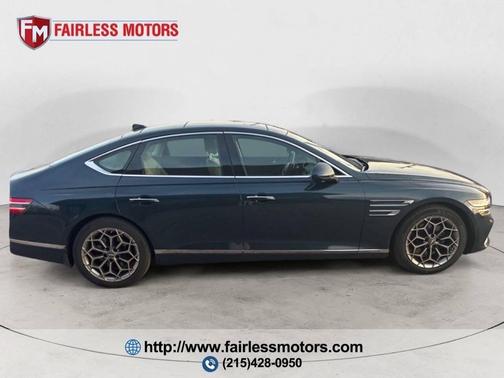 Tasman Blue 2021 Genesis G80 2.5T AWD