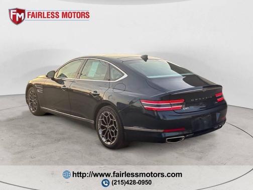 Tasman Blue 2021 Genesis G80 2.5T AWD