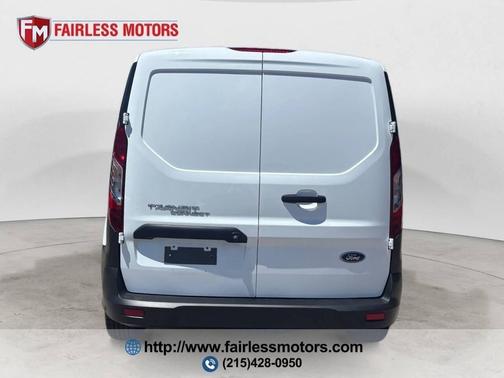 Frozen White 2022 Ford Transit Connect XL Cargo Van