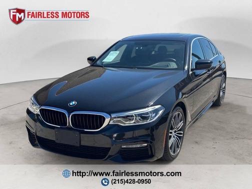 Black Sapphire Metallic 2017 BMW 530 xDrive