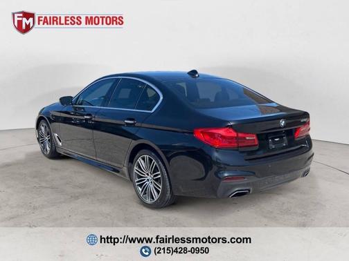 Black Sapphire Metallic 2017 BMW 530 xDrive
