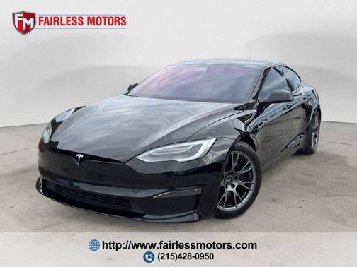 2021 Tesla Model S Plaid