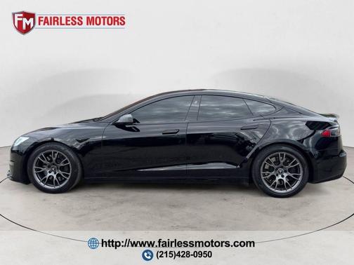 2021 Tesla Model S Plaid