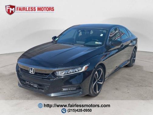 Crystal Black Pearl 2020 Honda Accord Sport 1.5T