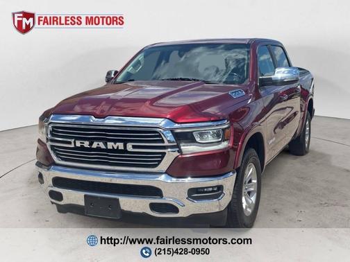 Delmonico Red Pearlcoat 2019 RAM 1500 Laramie