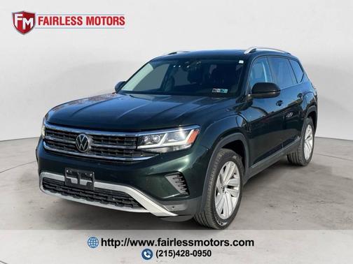 2021 Volkswagen Atlas 3.6L SEL