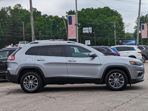 2019 Jeep Cherokee Latitude Plus