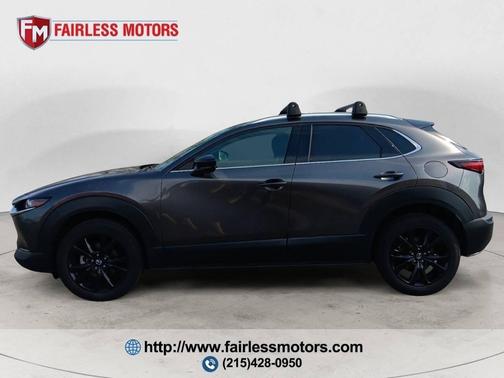Machine Gray Metallic 2021 Mazda CX-30 2.5 Turbo Premium Plus Package