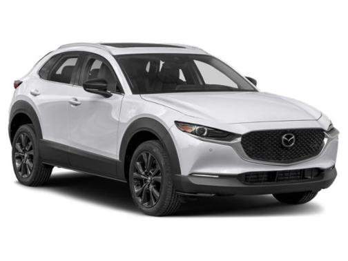 Machine Gray Metallic 2021 Mazda CX-30 2.5 Turbo Premium Plus Package