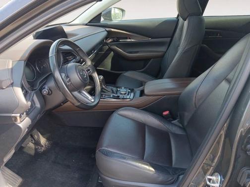 Machine Gray Metallic 2021 Mazda CX-30 2.5 Turbo Premium Plus Package