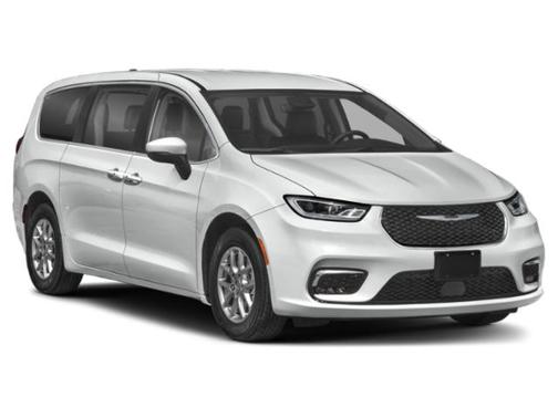 Bright White Clearcoat 2024 Chrysler Pacifica Touring L