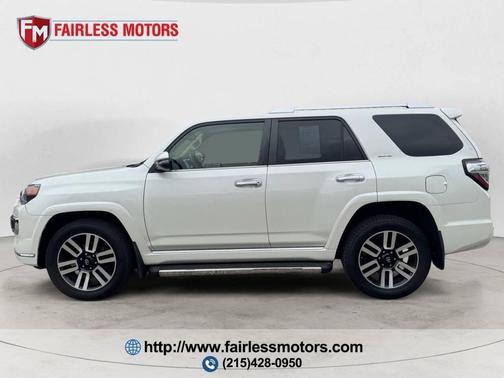 2018 Toyota 4Runner Limited