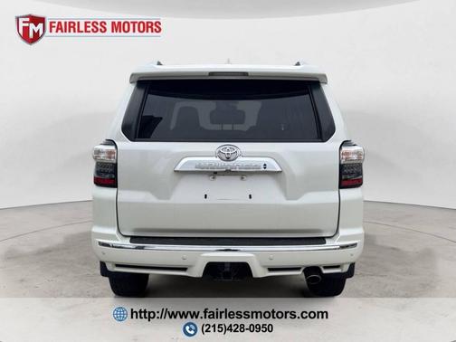 2018 Toyota 4Runner Limited