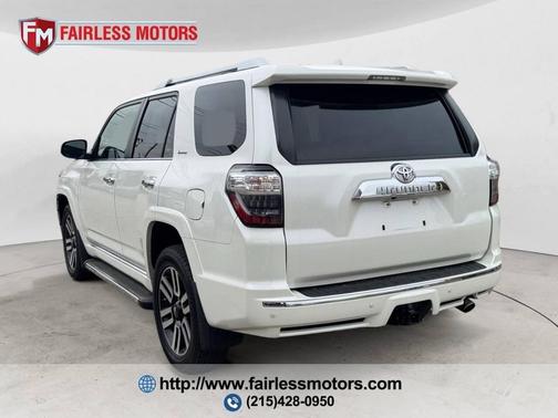 2018 Toyota 4Runner Limited