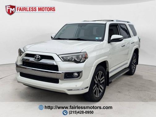 2018 Toyota 4Runner Limited