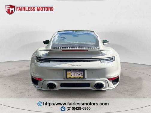 2021 Porsche 911 Turbo S