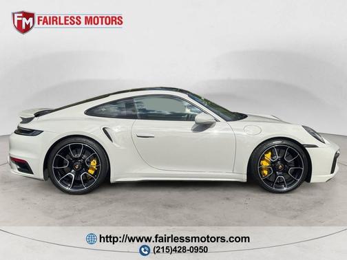 2021 Porsche 911 Turbo S