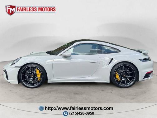 2021 Porsche 911 Turbo S