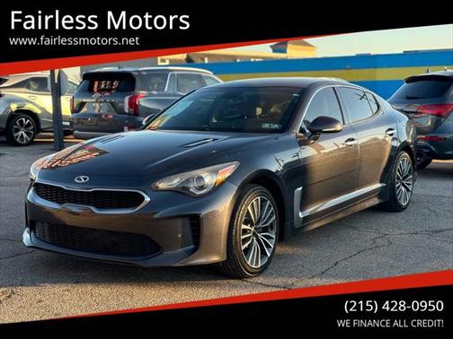 2019 Kia Stinger Base AWD 4dr Sedan