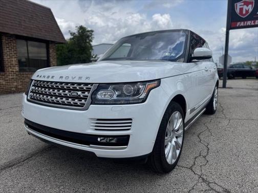 2016 Land Rover Range Rover 5.0L Supercharged