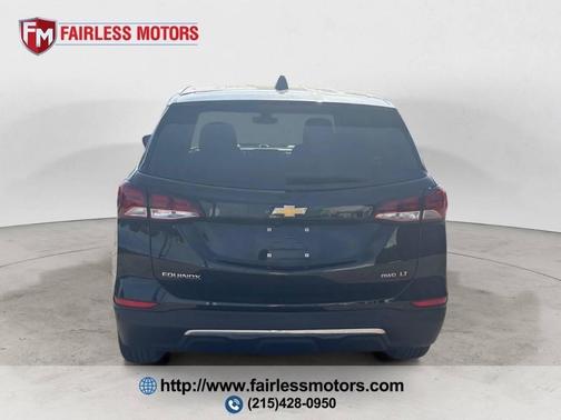 Mosaic Black Metallic 2023 Chevrolet Equinox 1LT