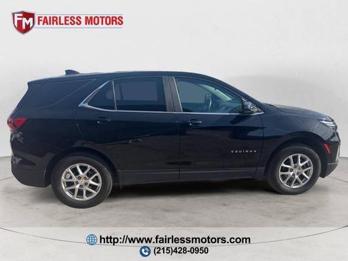 Mosaic Black Metallic 2023 Chevrolet Equinox 1LT