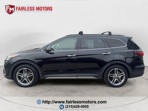 2017 Hyundai SANTA FE Limited Ultimate