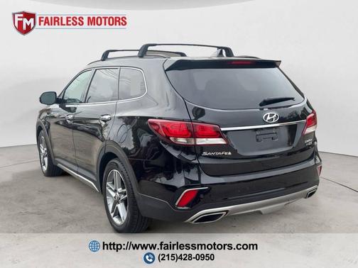 2017 Hyundai SANTA FE Limited Ultimate