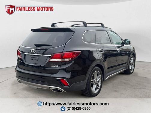 2017 Hyundai SANTA FE Limited Ultimate