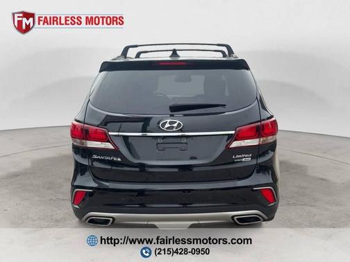 2017 Hyundai SANTA FE Limited Ultimate