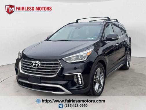 2017 Hyundai SANTA FE Limited Ultimate