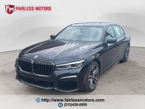 Black Sapphire Metallic 2022 BMW 750 i xDrive