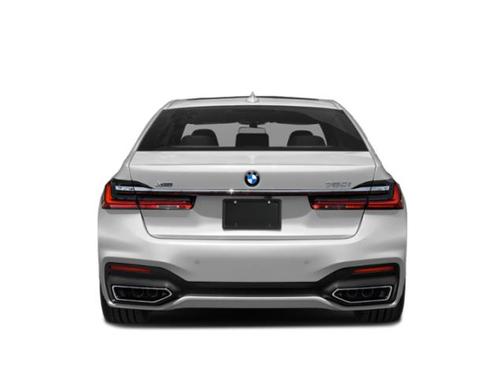 Black Sapphire Metallic 2022 BMW 750 i xDrive