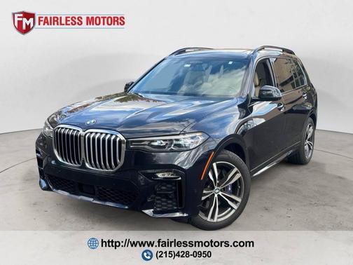 2021 BMW X7 xDrive40i
