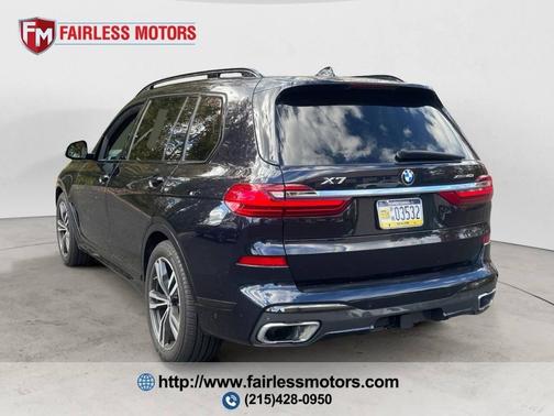 2021 BMW X7 xDrive40i