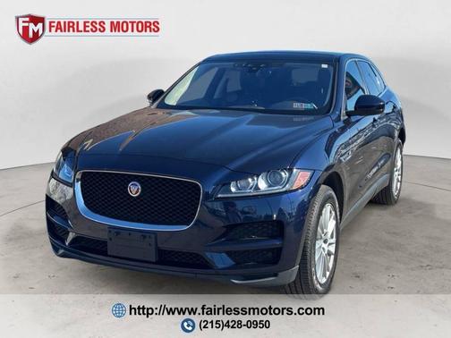 2020 Jaguar F-PACE Prestige P300 AWD Automatic