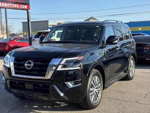 2021 Nissan Armada SL 4WD