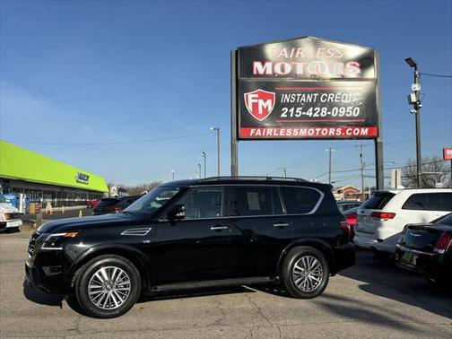 2021 Nissan Armada SL 4WD