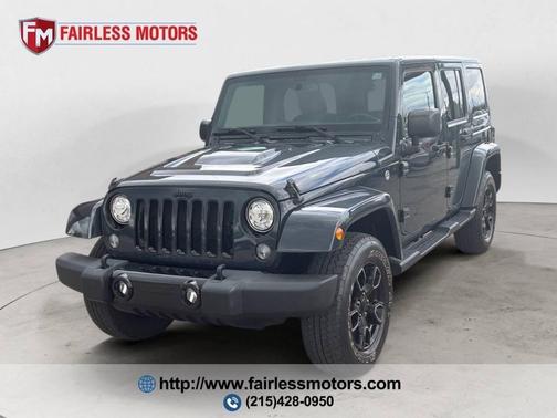 Rhino Clearcoat 2017 Jeep Wrangler Unlimited Smoky Mountain 4x4