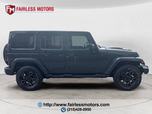 Rhino Clearcoat 2017 Jeep Wrangler Unlimited Smoky Mountain 4x4