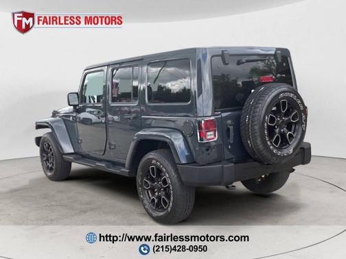 Rhino Clearcoat 2017 Jeep Wrangler Unlimited Smoky Mountain 4x4