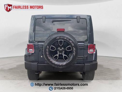 Rhino Clearcoat 2017 Jeep Wrangler Unlimited Smoky Mountain 4x4