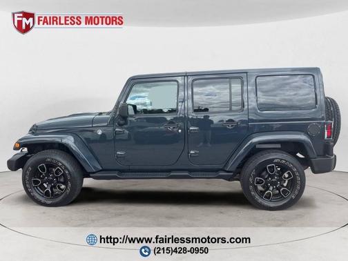 Rhino Clearcoat 2017 Jeep Wrangler Unlimited Smoky Mountain 4x4