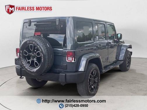Rhino Clearcoat 2017 Jeep Wrangler Unlimited Smoky Mountain 4x4