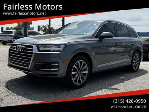 2017 Audi Q7 3.0T Prestige